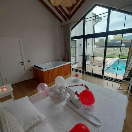 Sapanca Inci Villa Yanık